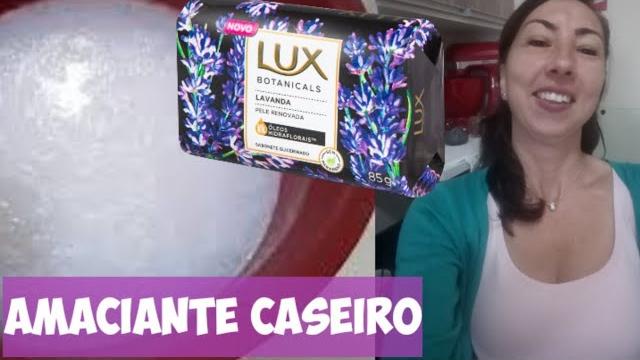Amaciante Caseiro Com 2 Ingredientes – Roupas Cheirosas e Macias Por Mais Tempo