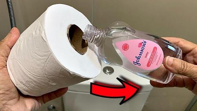 BANHEIRO PERFUMADO 24 HORAS Fazendo isso 1 Vez