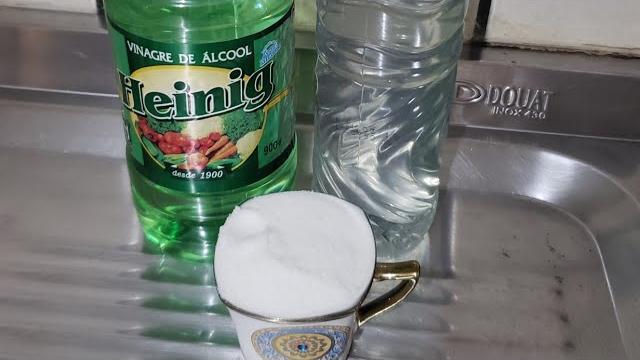 Super Limpador Com Três Ingredientes – Limpeza Geral
