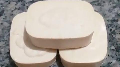 Sabão Feito com Óleo Usado de Frituras