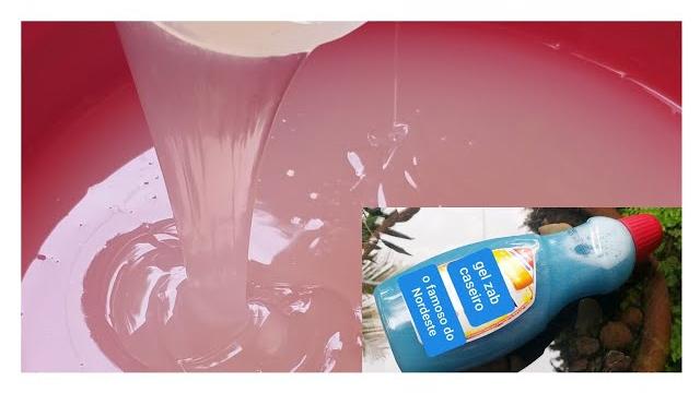 Super Gel Caseiro Perfumado – Para Todo Tipo de Limpeza