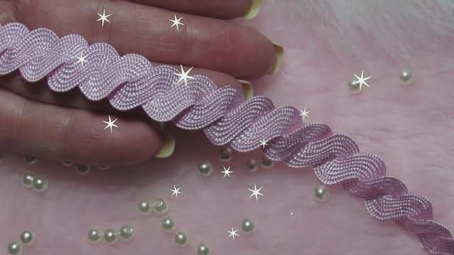 Mini Rosinhas de Tecido e Sianinhas