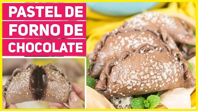 COMO FAZER PASTEL DE FORNO DE CHOCOLATE MUITO FÁCIL – RENDE MUITO