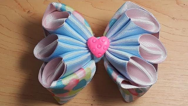 Laço Amora Patty – How to Make Ribbon Bows