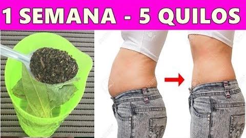 Derrete 5 KG de Gordura Acumulada e Liquido do Corpo em 1 Semana