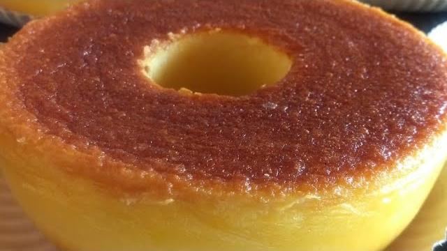 MOLE DE LEITE COM LEITE CONDENSADO