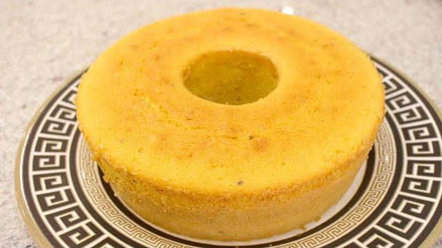 BOLO DE FUBÁ – SUPER FOFO – FÁCIL – DESMANCHA NA BOCA
