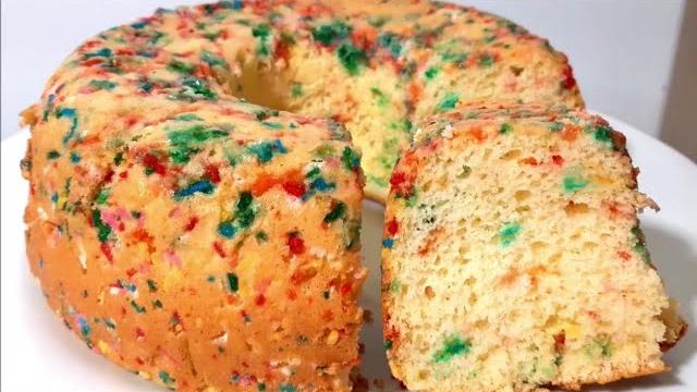 Bolo de Leite Sem Açúcar, Sem Farinha de Trigo e Só Leva 3 Ingredientes