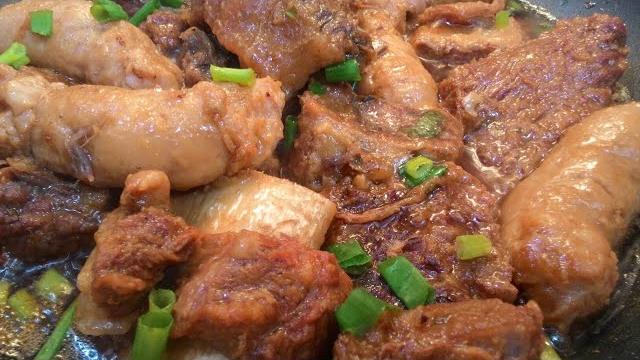 Costela Assada com Linguiça na Panela de Pressão – Super Fácil e Saborosa