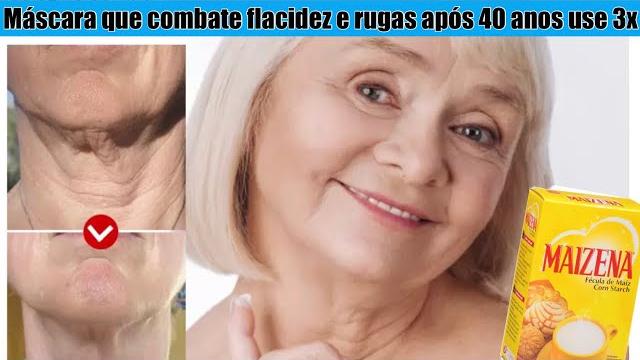 Máscara Caseira Que Combate Flacidez e Rugas