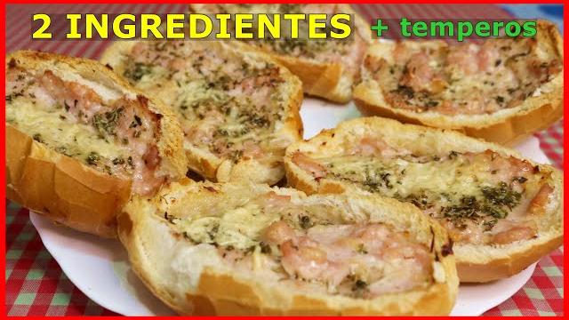 NÃO JOGUE PÃO AMANHECIDO FORA – FAÇA ESSE LANCHE MARAVILHOSO COM APENAS 2 INGREDIENTES