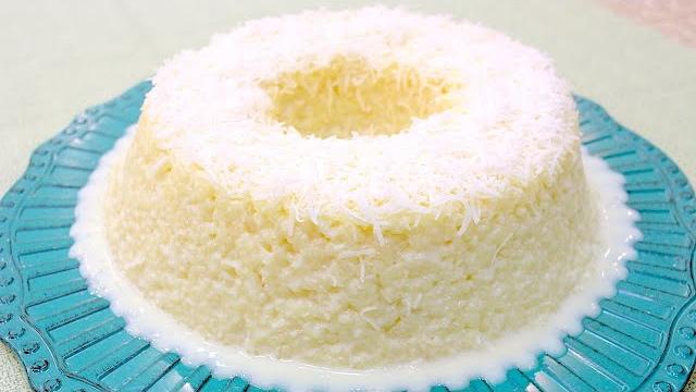 BOLO DE TAPIOCA GRANULADA – SUPER CREMOSO E FÁCIL – DELICIOSO – SEM FORNO – SEM OVOS