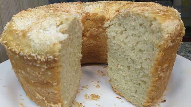 Bolo de Batata Doce Com Coco Ralado – Feito no Liquidificador