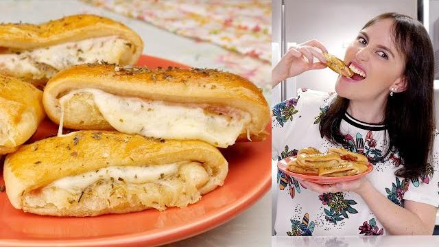 Joelho de Presunto e Queijo – Lanche Rápido