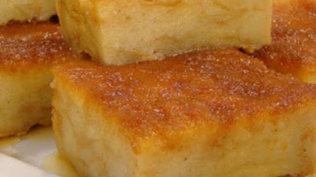 Bolo Pudim de Pão