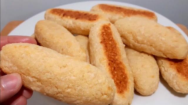 Pãozinho de Tapioca de minuto