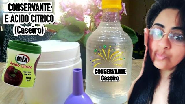 Conservante Caseiro para Receitas de Produtos de Beleza