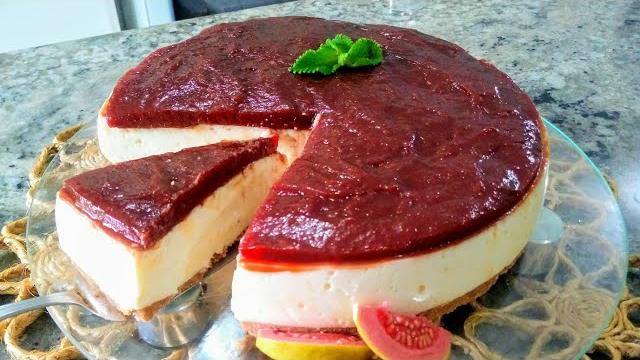 Torta Romeu e Julieta uma Combinação Perfeita