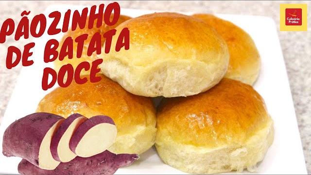 Pãozinho de Batata Doce