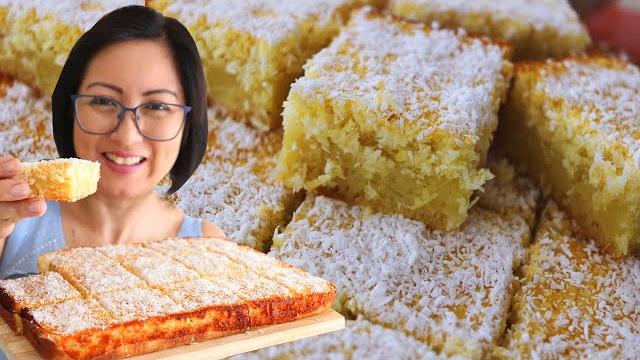 Bom Bocado de Coco na Travessa