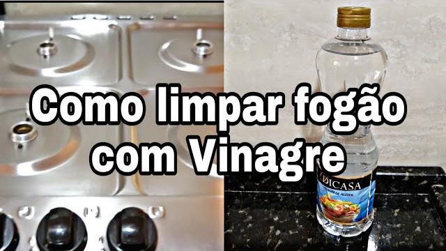 Seu Fogão Limpo e Brilhando Usando Apenas 1 Ingrediente