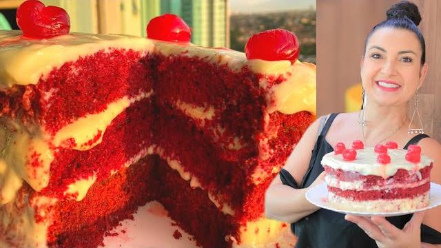 Bolo Veludo Vermelho – Esse não tem Erro
