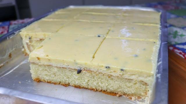 É Impossível Comer só um Pedaço desse Bolo