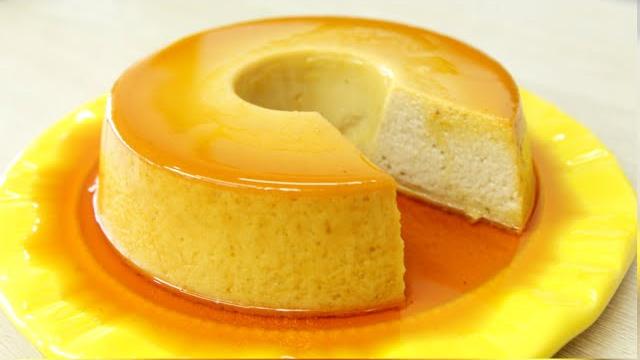 Pudim de banana Fácil e Saboroso