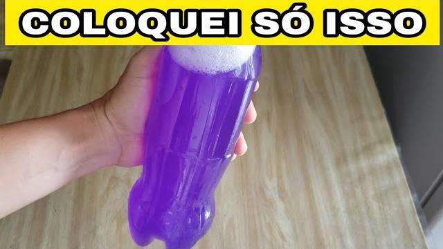 Roupas bem Macias com 2 Ingredientes