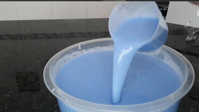 Sabão Líquido que Fica Perfeito, Igual Aquele Famoso do Mercado