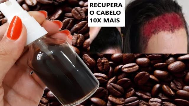Aplique e Veja Como o Cabelo vai Crescer sem Parar