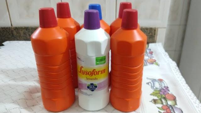 Como Multiplicar Lysoform de lavanda