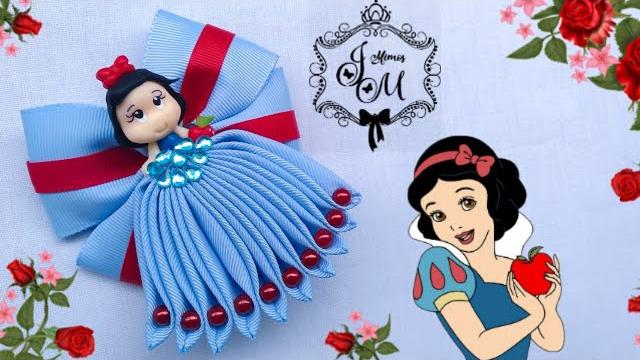 laço Babado  🎀  Laço Branca de Neve  🎀