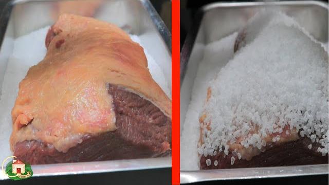 Coloquei 2 quilos de SAL – Veja o que Aconteceu