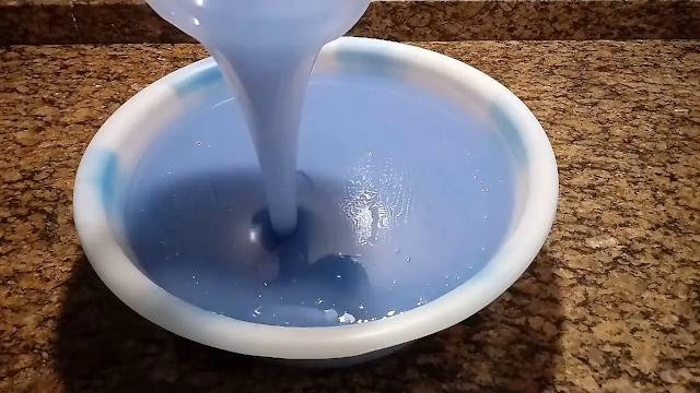Omo Liquido Caseiro em Gel