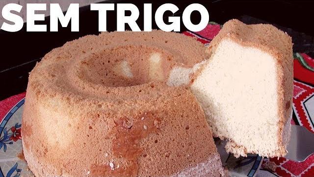 Bolo Fofinho com 3 Ingredientes
