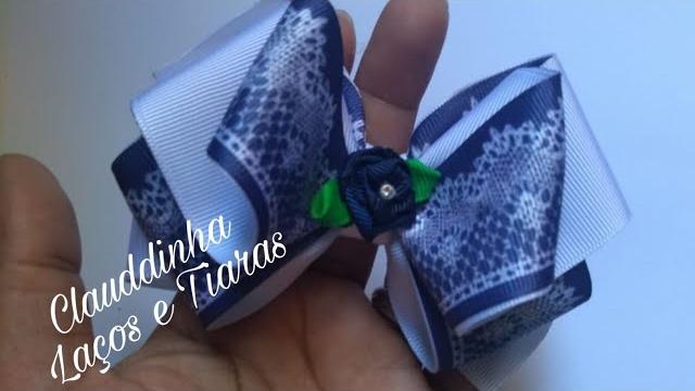 🎀 Aprenda a Fazer um Lindo Laço Formoso 🎀