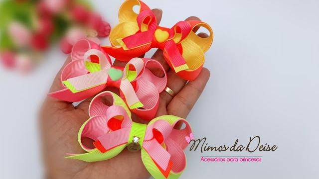 🎀 Mini laço Boutique muito Fofo 🎀