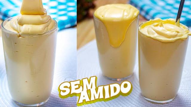 Faça Requeijão de Cheddar muito Fácil de Fazer