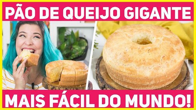 Faça Pão de Queijo do Jeito mais  Fácil do Mundo