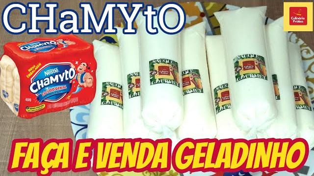 Geladinhos Gourmet de Chamytos