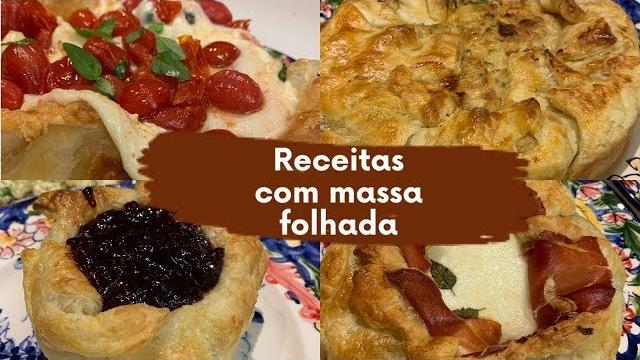 Receitas com massa folhada – Cozinhando com a minha irmã