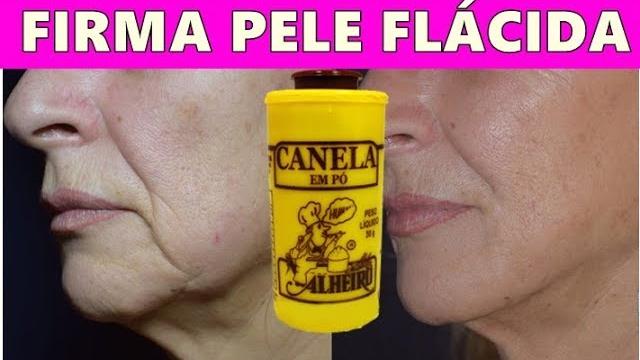 Misturinha Caseira para pele Flácida – Clareia a Pele e Elimina Rugas.