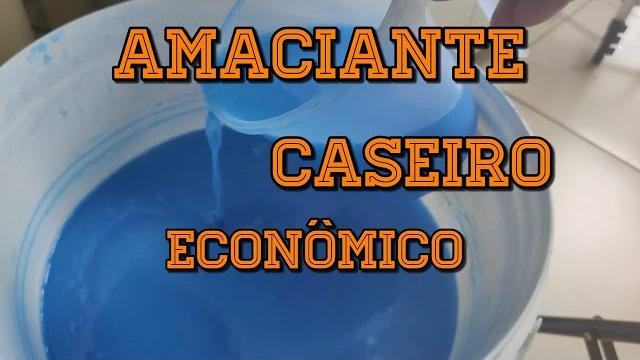 O Melhor Amaciante Caseiro Que você já Viu