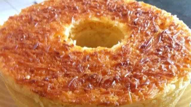 Bolo de Liquidificador com Leite e Coco Ralado