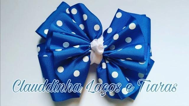 🎀 Aprenda a Fazer um Lindo Laço Babadinho 🎀