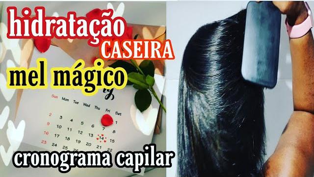 Hidratação que Recuperando os cabelos danificados