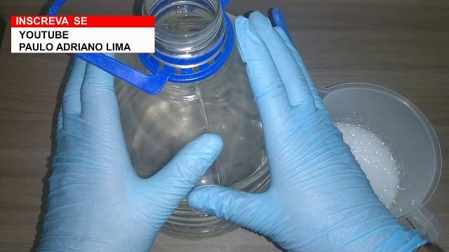 Alvejante Vanish Caseiro receita Rápida