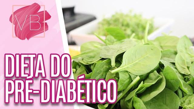 Alimentação Adequada para a Pré Diabetes