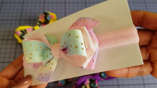 Aprenda a Fazer um Lindo laço Versátil